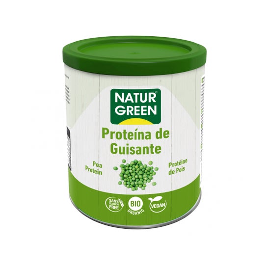 Proteina organica Naturgreen del pisello 250 G