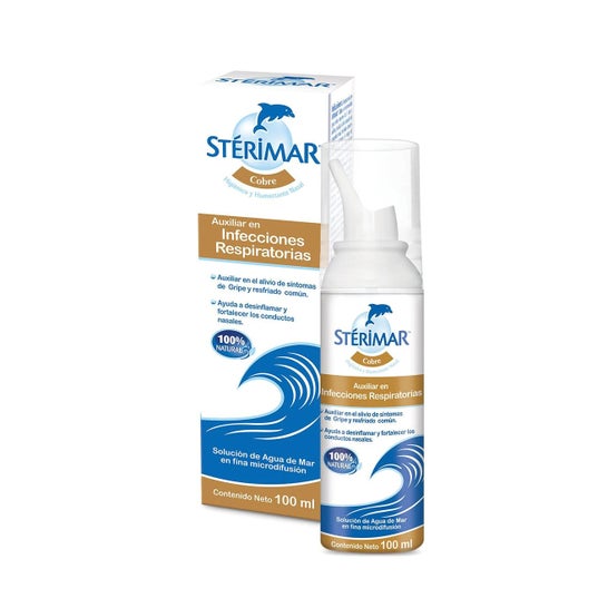 Reig Jofre Sterimar Cu Sol Nas 100 ml