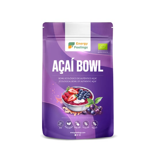 Energy Feelings Açaí Bowl Eco 500 g