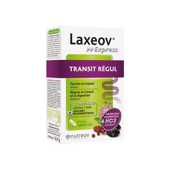 Laxeov Express Regular Transit 30 Capsule