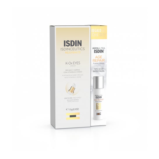 Isdin Pack Isdinceutics K-Ox Eyes + Fotoultra Age Repair