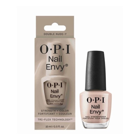 Opi Nail Envy Double Nude-Y Fortalecedor de Unhas 15ml