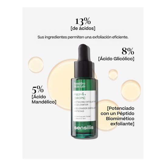 Sensilis Prep4+ [Drops] Sérum 30ml