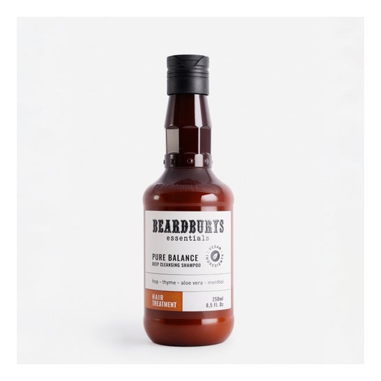 Beardburys Essentials Champú Anticaspa Pure Balance 250ml