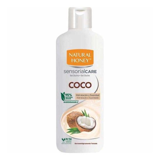 Natural Honey Coco Addiction Gel de Ducha 600ml | PromoFarma