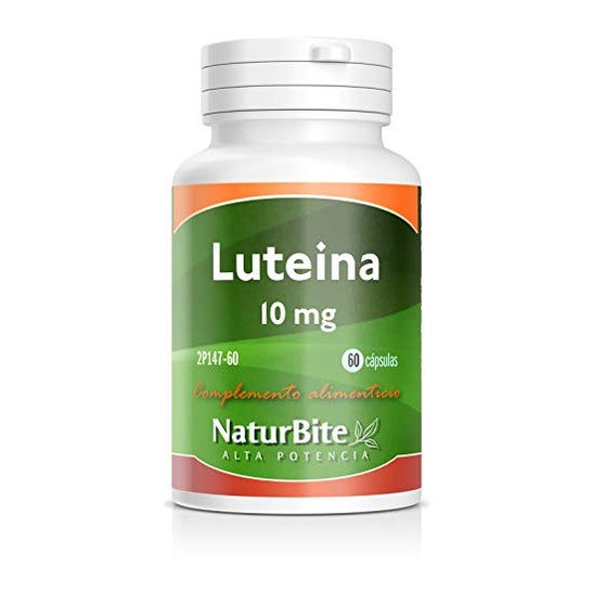 NaturBite Luteína 10mg 60caps