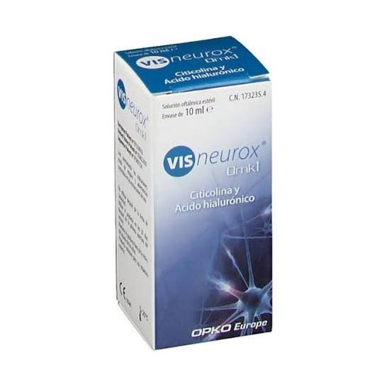 Visneurox Omk1 Oftalmische Steriloplossing 10 ml