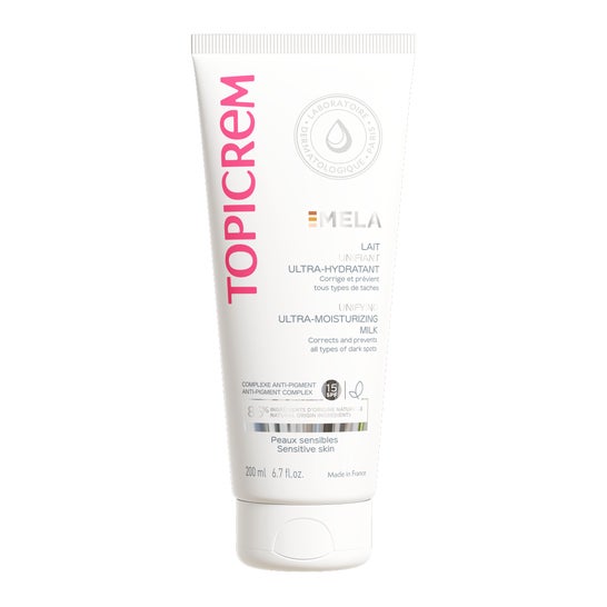 Topicrem Mela Verlichtingsmelk 200ml