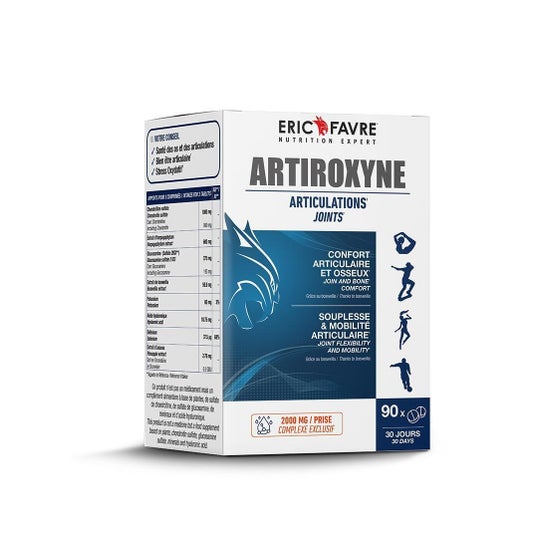 Eric Favre Arthroxyne 30,3 Cpr 90