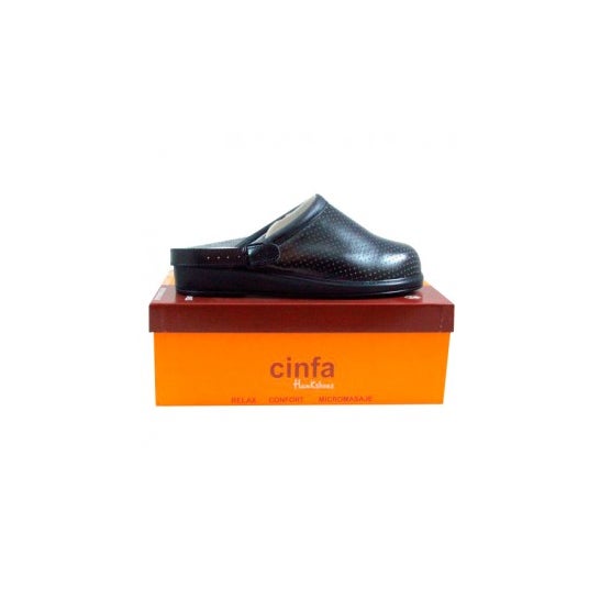 Cinfa Hankshoes Komfort Clogs blau N37