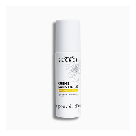 Pin Up Secret Crema Matificante Sin Aceite 50ml