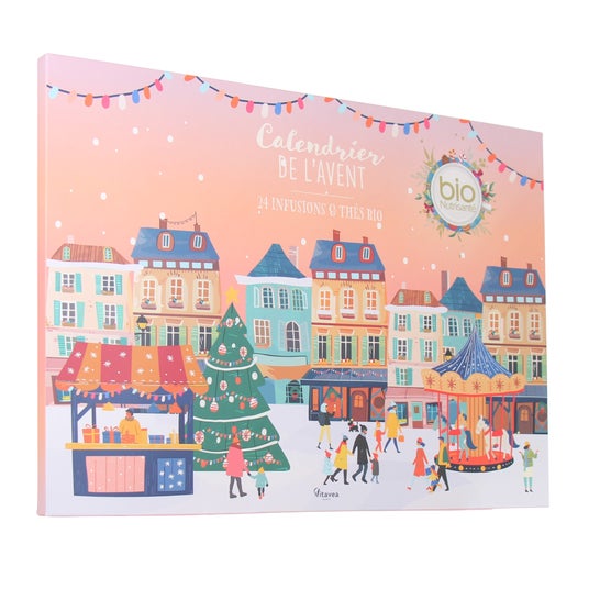 Nutrisante Calendario de Adviento 2025 24 Infusiones & Tés