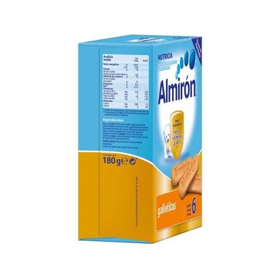 Almirón Advance galletitas 6 cereales 180g