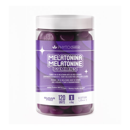 Phytofarma Melatonin 1.8 mg 120 gummies