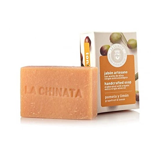 La Chinata Handcrafted Soap Tonifying Grapefruit Lemon 100g