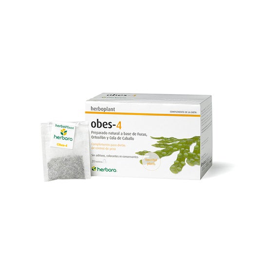 Herboplant Obes-4 20 filtros