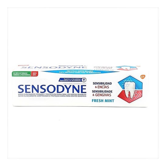Sensodyne Sensibilidad & Encias Fresh Mint 75 Ml Corega,
