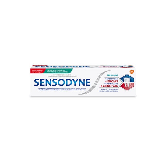 Sensodyne Sensitivity & Gums Fresh Mint 75 Ml