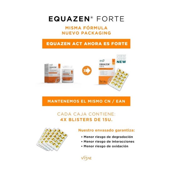 Vitae Equazen Forte 60caps Vitae Equazen Forte 60caps