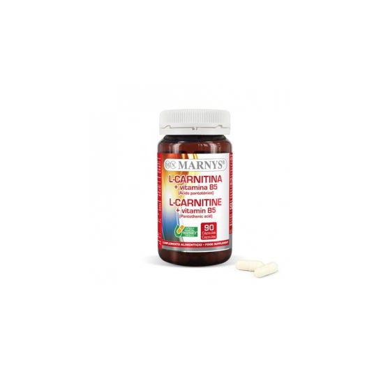 Marnys L-Carnitina + Vitamina B5 90 caps