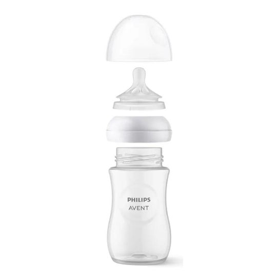 Philips Avent Baby Bottles Slow Flow Natural 2x260ml Philips Avent Baby Bottles Slow Flow Natural 2x260ml