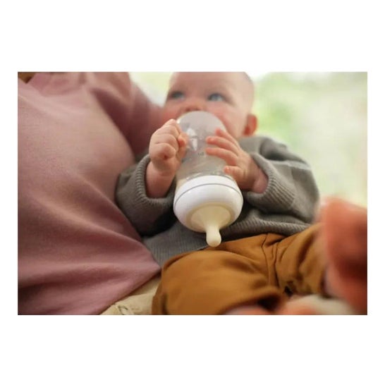 Philips Avent Baby Bottles Slow Flow Natural 2x260ml Philips Avent Baby Bottles Slow Flow Natural 2x260ml