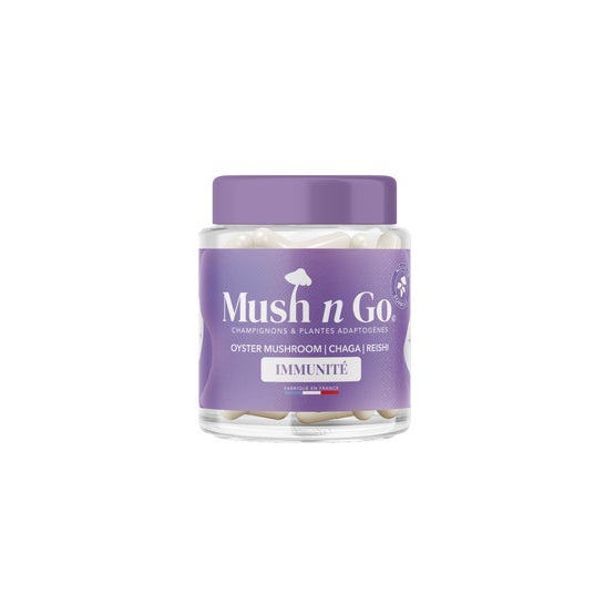 Mush N Go Inmunidad 30caps