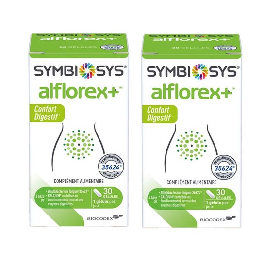 Symbiosys Alflorex+ Confort Digestivo 2x30caps