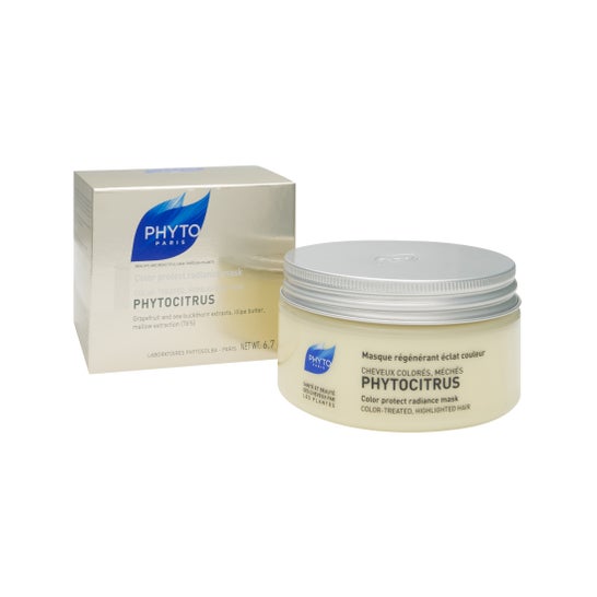 Phytocitrus regenerierende Maske Leuchtkraft und Farbe 200ml