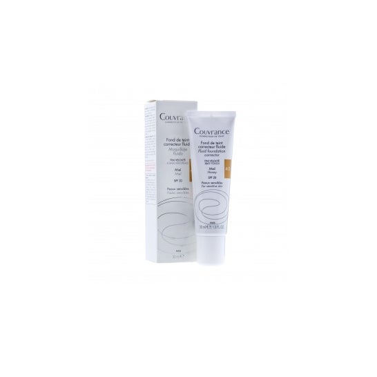 Avène Couvrance Fluido Spf20 Miel 30 ml