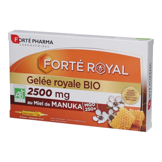 Forté Pharma Forté Royal Jalea Real Bio 2500mg 10x15ml