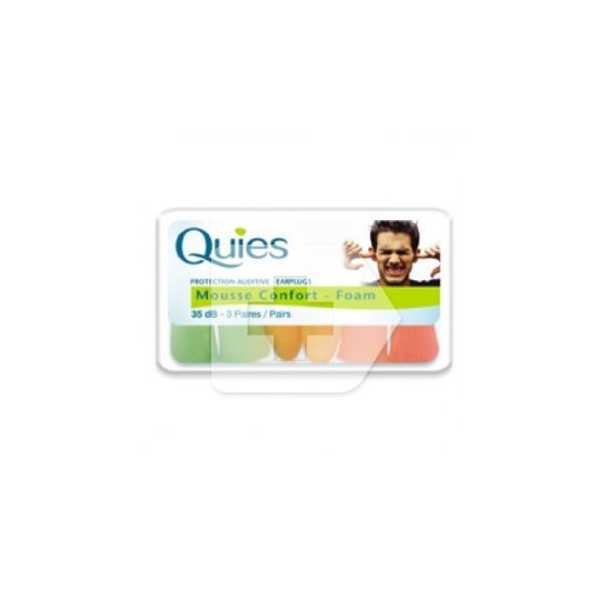 Quies 6uds skumpluggen