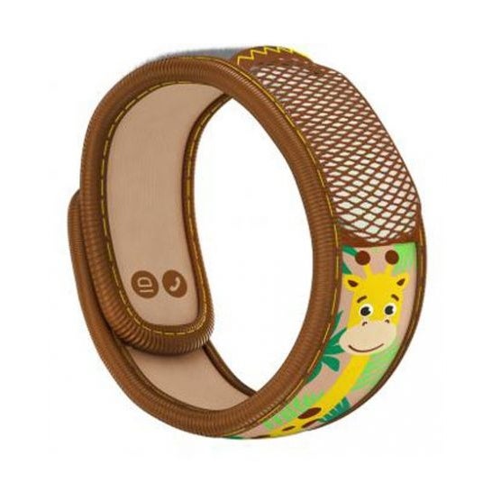 Para'Kito Kids Bracelet Anti Moustiques Enfants Girafe 1ud
