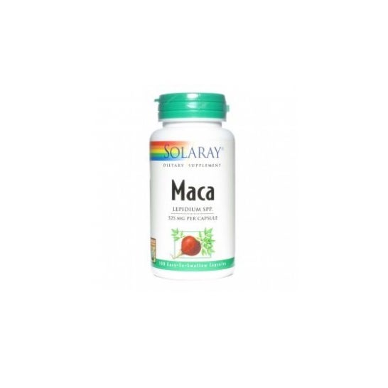 Solaray Maca 525mg 100cáps