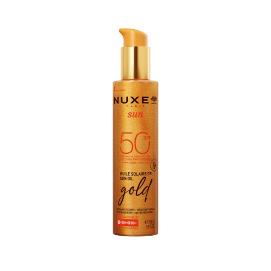 Nuxe Sun Aceite Solar Gold SPF50