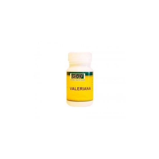 GHF Valeriana 600 mg 60 caps