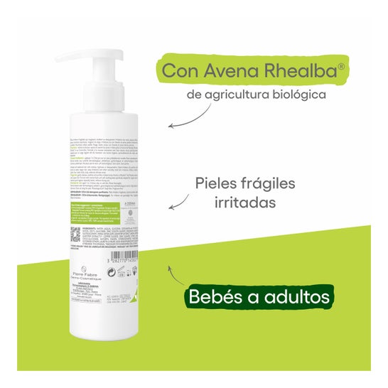 A-Derma Dermalibour+ CICA Gel Espumoso 200 ml