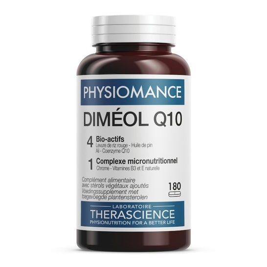 Physiomance Dimeol Q10 180caps