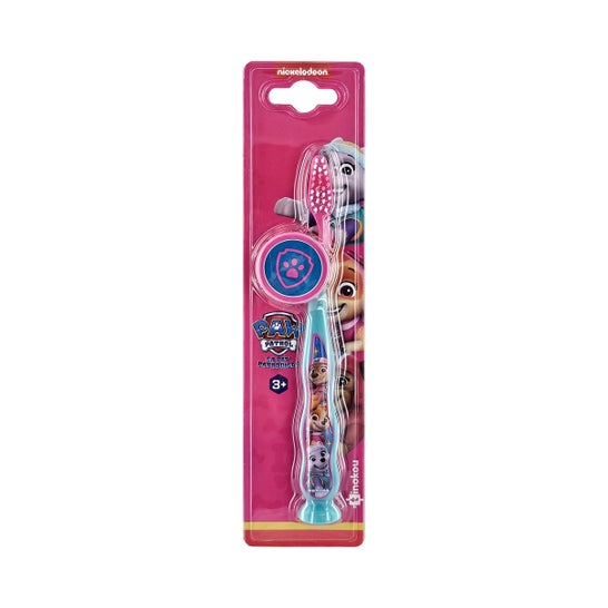 Tinokou Paw Patrol Ergonomisk Tandbørste Paw Patrol Rosa 1 stk