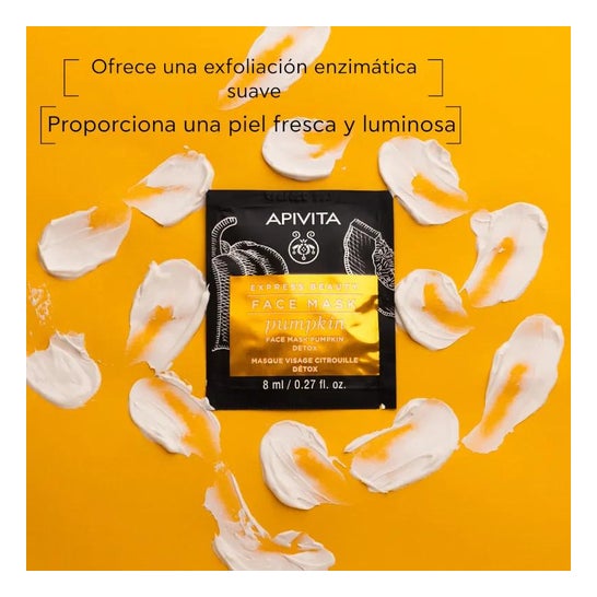 Apivita Mascarilla Express Calabaza * Apivita Mascarilla Express Calabaza *