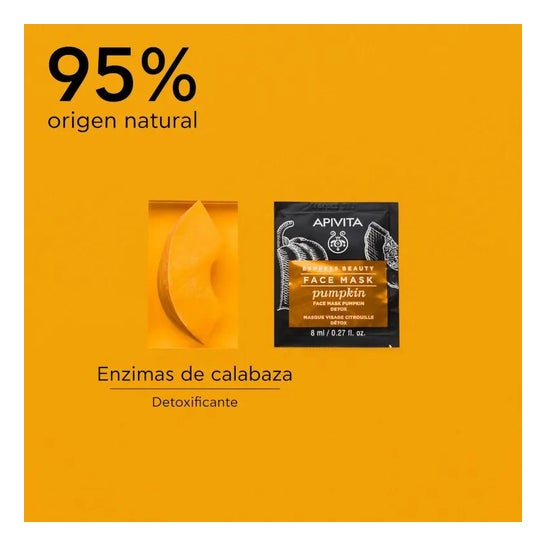 Apivita Mascarilla Express Calabaza * Apivita Mascarilla Express Calabaza *