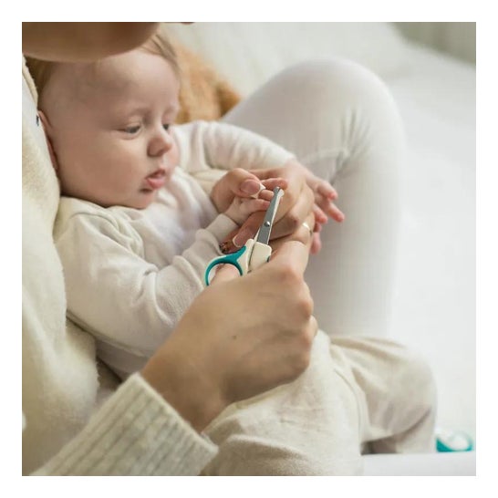 Baboo Set Manicura Tijeras + Cortaúñas +0 Meses 2uds Baboo Set Manicura Tijeras + Cortaúñas +0 Meses 2uds