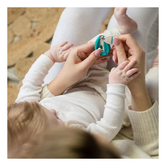 Baboo Set Manicura Tijeras + Cortaúñas +0 Meses 2uds Baboo Set Manicura Tijeras + Cortaúñas +0 Meses 2uds