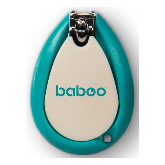 Baboo Set Manicura Tijeras + Cortaúñas +0 Meses 2uds Baboo Set Manicura Tijeras + Cortaúñas +0 Meses 2uds