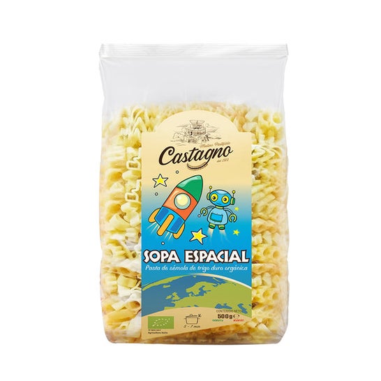 Vendita Nuvole pasta per bambini con figure Eco 500 g Castagno