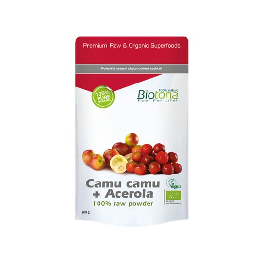 Biotona Camu Camu y Acerola Vegan Bio 150g
