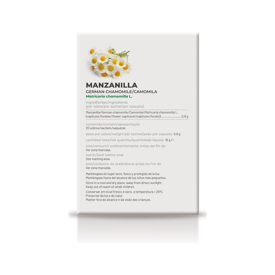 Soria Natural Manzanilla Infusión 20 filtros