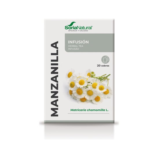 Soria Natural Manzanilla Infusión 20 filtros