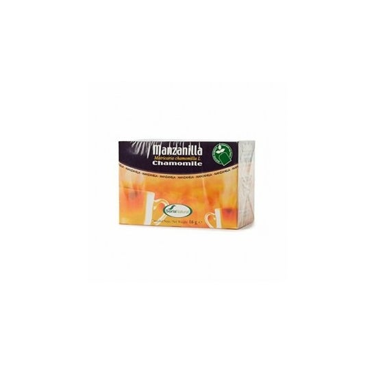 Soria Natural Manzanilla Infusión 20 filtros