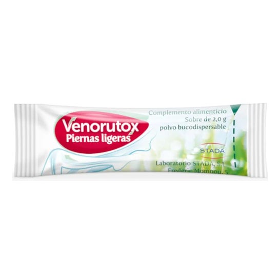 Venorutox light legs orange-lemon flavour 20 sachets Venorutox light legs orange-lemon flavour 20 sachets
